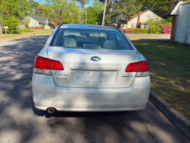 2012 Subaru Legacy 2.5i Premium