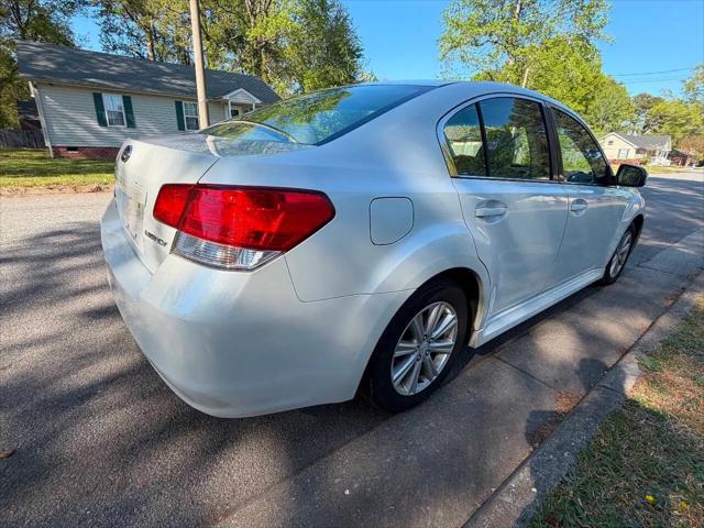 2012 Subaru Legacy 2.5i Premium