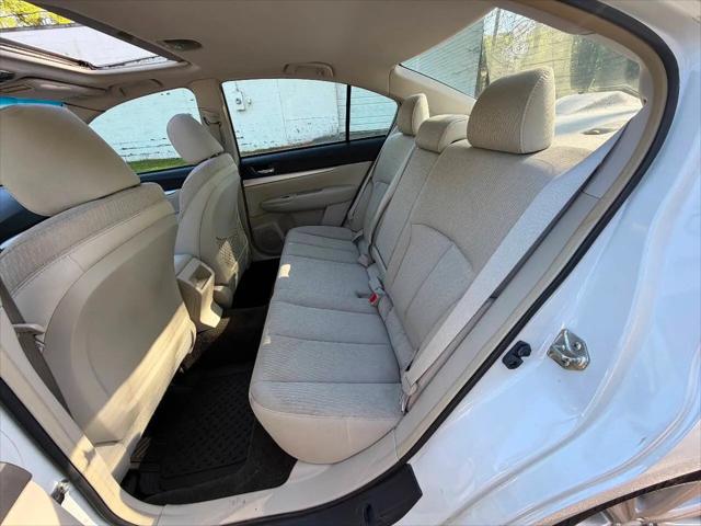 2012 Subaru Legacy 2.5i Premium