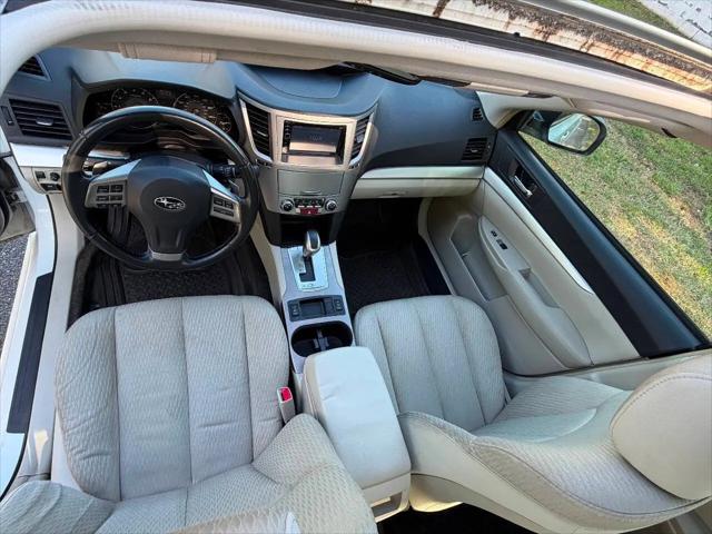 2012 Subaru Legacy 2.5i Premium