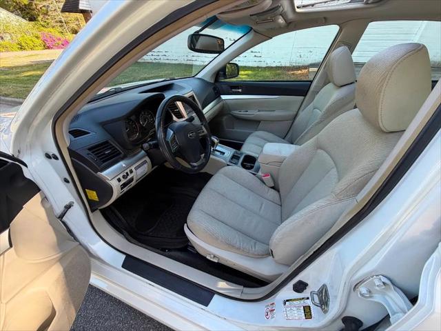 2012 Subaru Legacy 2.5i Premium