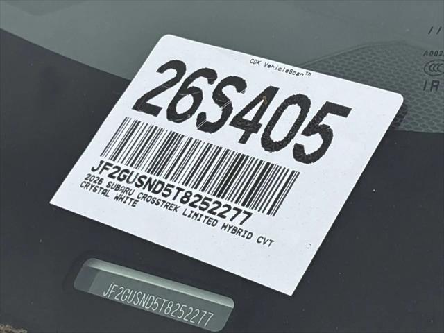 2026 Subaru Crosstrek Limited