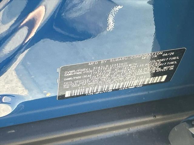 2026 Subaru Outback Wilderness