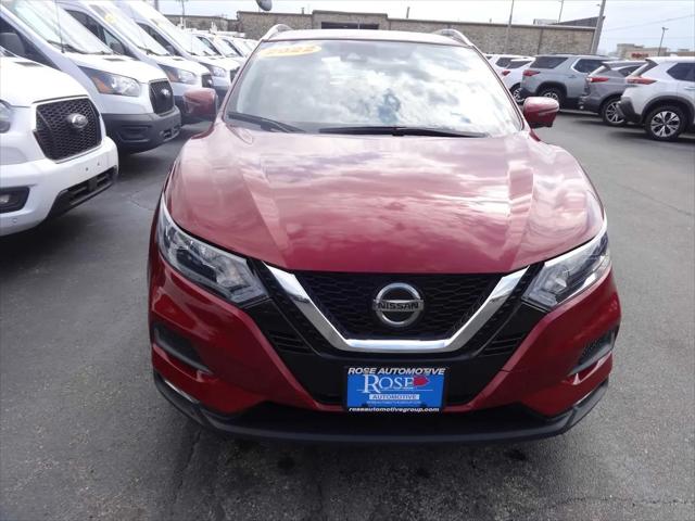 2022 Nissan Rogue Sport SV AWD Xtronic CVT