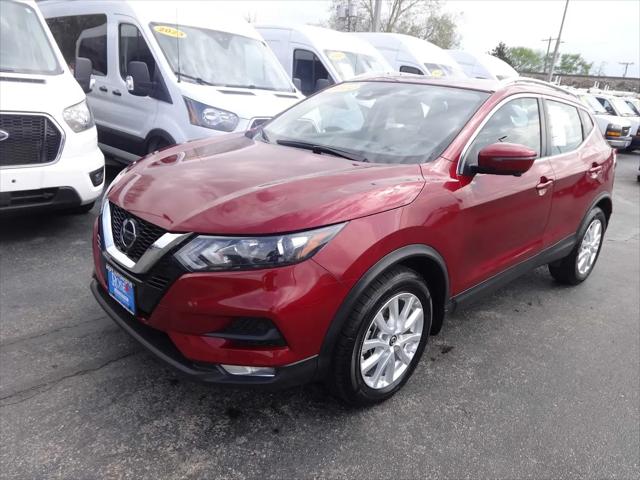 2022 Nissan Rogue Sport SV AWD Xtronic CVT