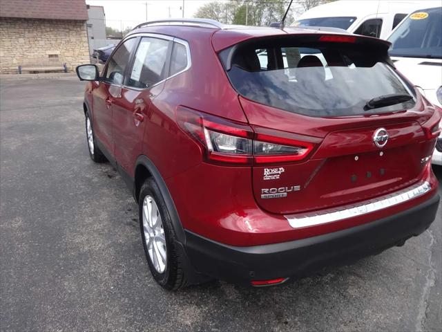 2022 Nissan Rogue Sport SV AWD Xtronic CVT