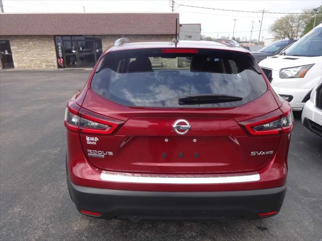 2022 Nissan Rogue Sport SV AWD Xtronic CVT