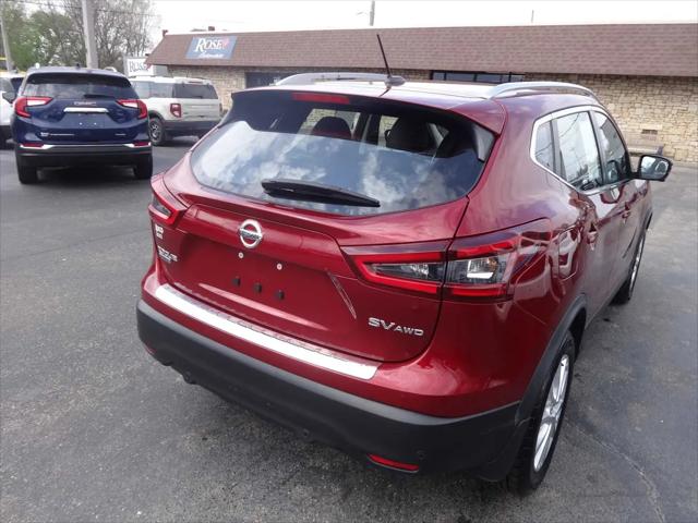 2022 Nissan Rogue Sport SV AWD Xtronic CVT