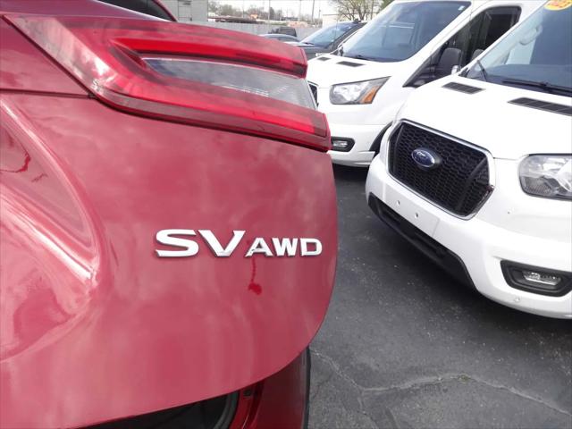 2022 Nissan Rogue Sport SV AWD Xtronic CVT