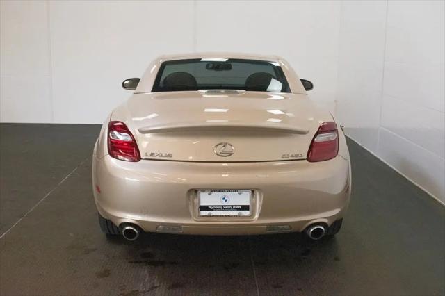 2008 Lexus SC 430 SC 430
