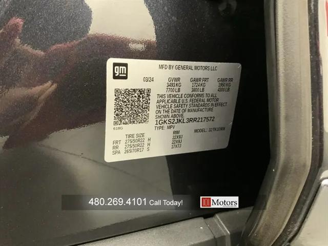 2024 GMC Yukon XL 4WD Denali