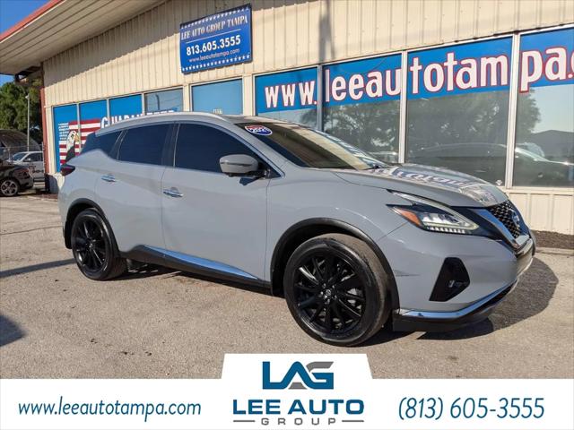 2021 Nissan Murano Platinum Intelligent AWD for sale in Tampa, FL