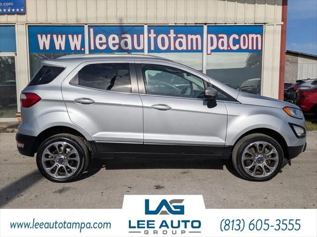 2021 Ford EcoSport Titanium