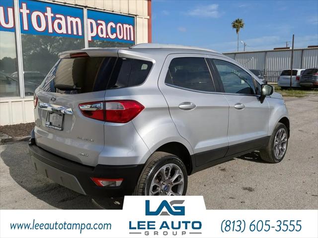 2021 Ford EcoSport Titanium