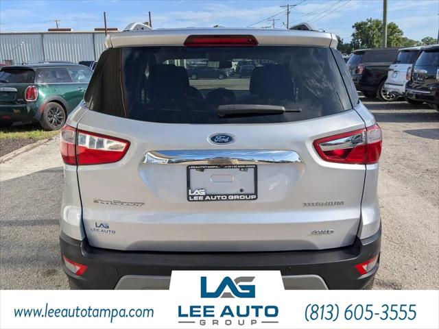 2021 Ford EcoSport Titanium