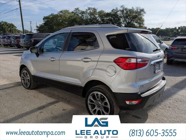 2021 Ford EcoSport Titanium