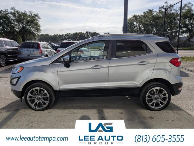 2021 Ford EcoSport Titanium