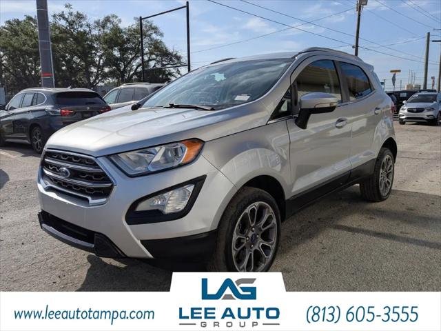 2021 Ford EcoSport Titanium