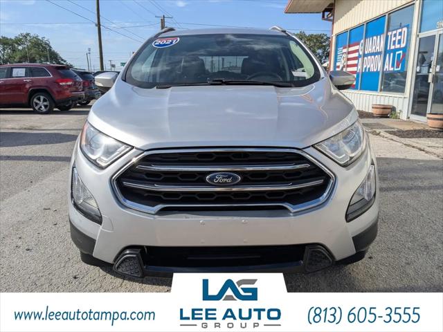 2021 Ford EcoSport Titanium