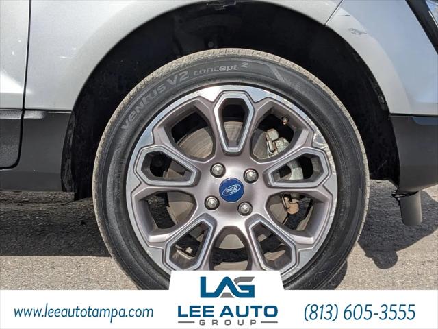 2021 Ford EcoSport Titanium