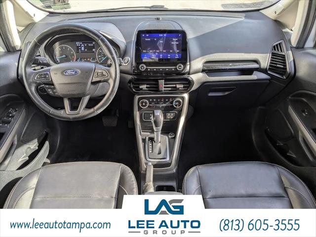 2021 Ford EcoSport Titanium
