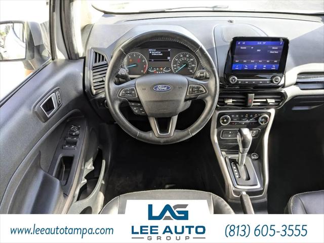 2021 Ford EcoSport Titanium