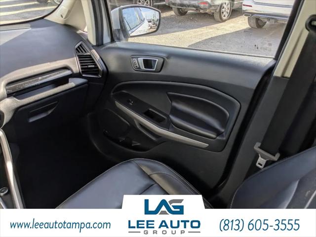 2021 Ford EcoSport Titanium