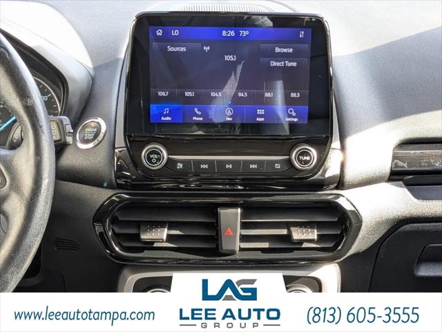 2021 Ford EcoSport Titanium