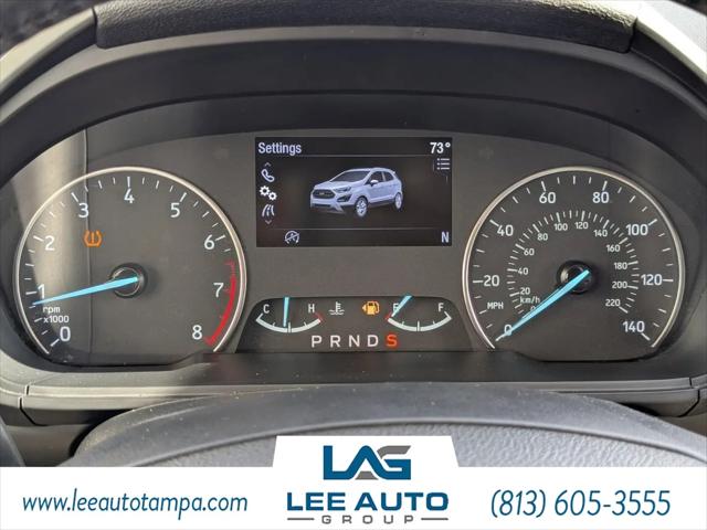 2021 Ford EcoSport Titanium