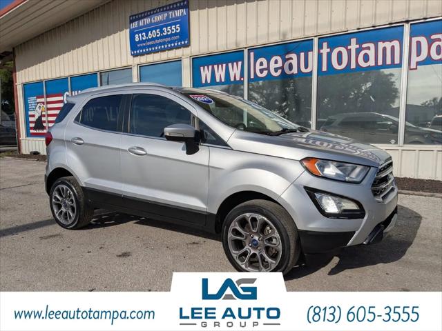 2021 Ford EcoSport Titanium for sale in Tampa, FL