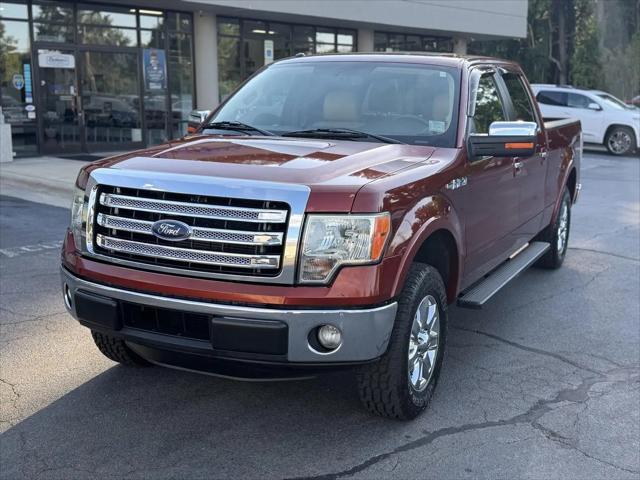 2014 Ford F-150 LARIAT