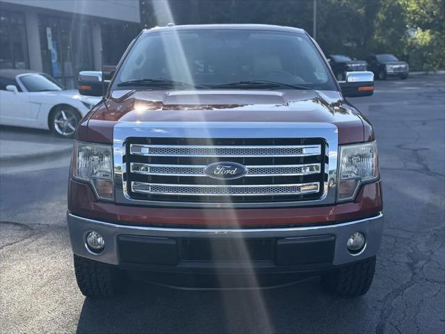 2014 Ford F-150 LARIAT