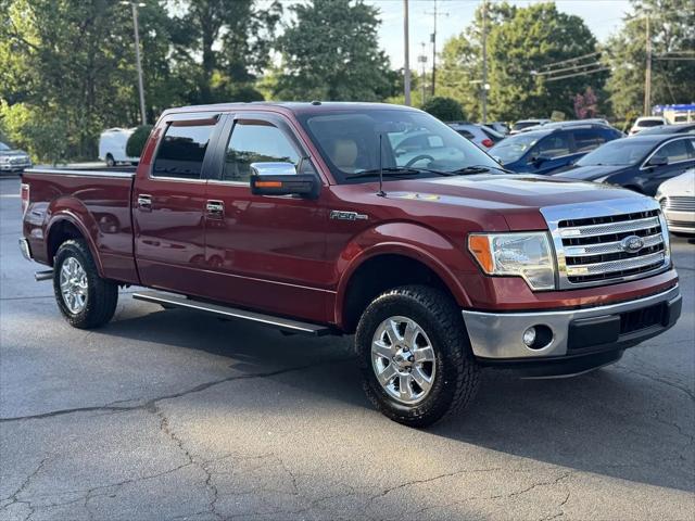 2014 Ford F-150 LARIAT
