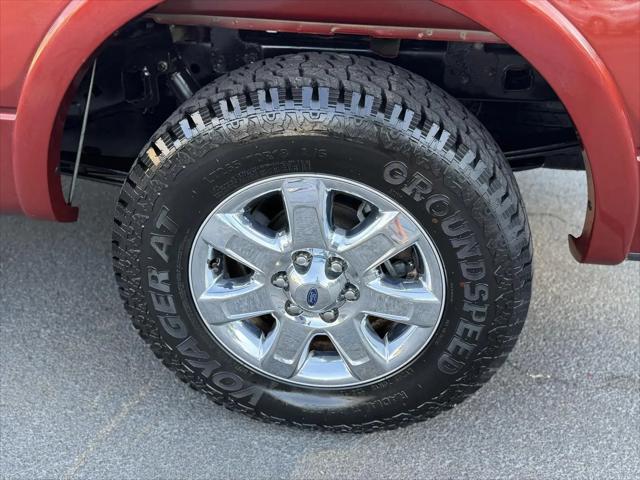 2014 Ford F-150 LARIAT