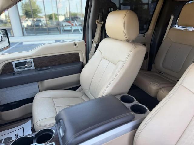 2014 Ford F-150 LARIAT