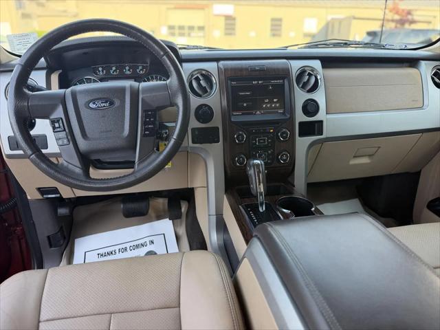 2014 Ford F-150 LARIAT