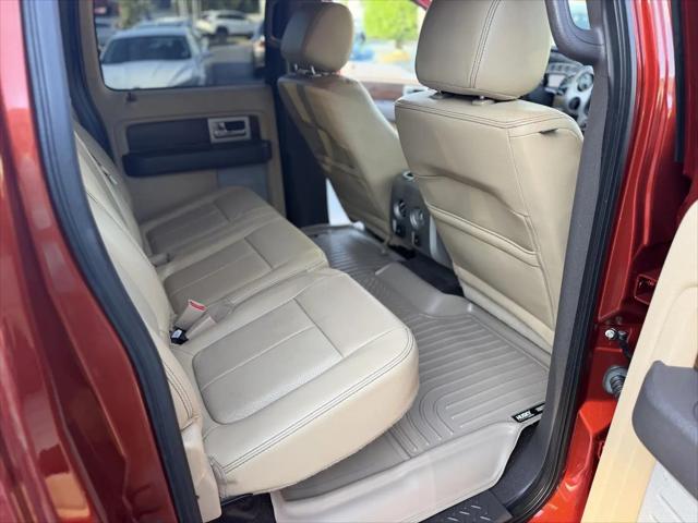 2014 Ford F-150 LARIAT
