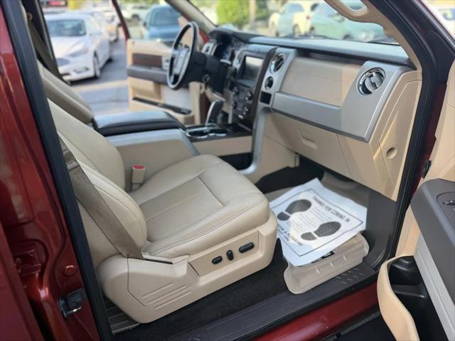 2014 Ford F-150 LARIAT