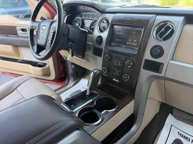 2014 Ford F-150 LARIAT