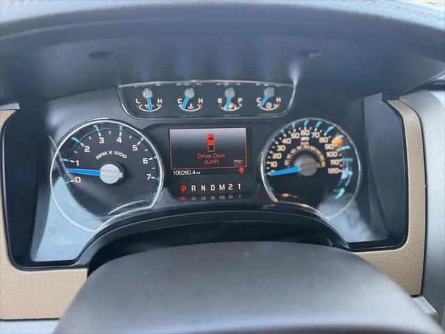 2014 Ford F-150 LARIAT