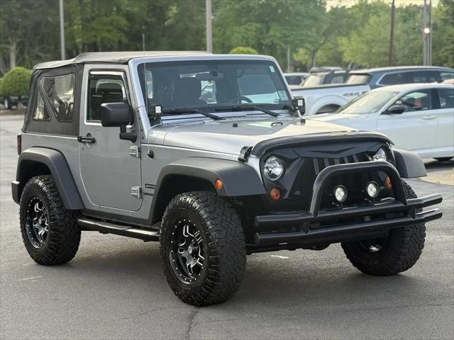 2013 Jeep Wrangler Sport