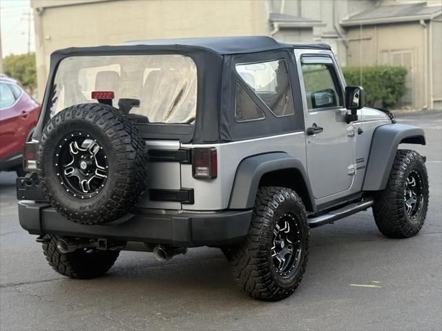 2013 Jeep Wrangler Sport
