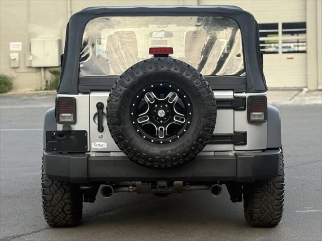 2013 Jeep Wrangler Sport
