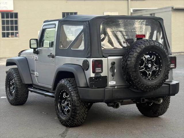 2013 Jeep Wrangler Sport