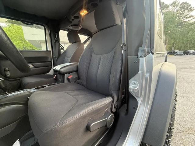2013 Jeep Wrangler Sport