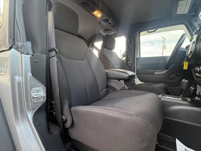 2013 Jeep Wrangler Sport