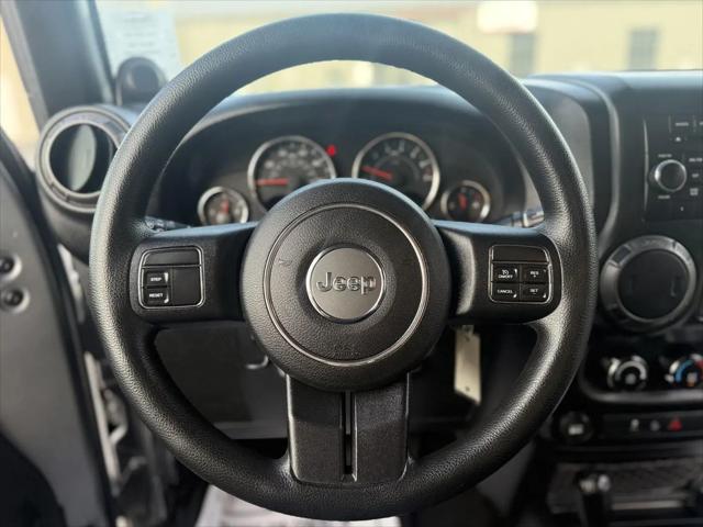 2013 Jeep Wrangler Sport