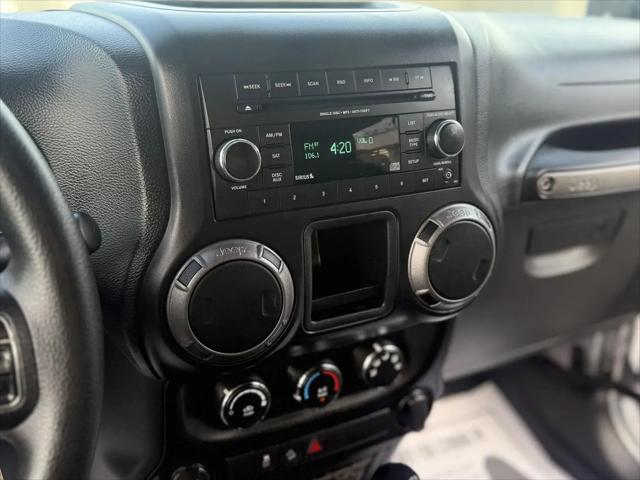 2013 Jeep Wrangler Sport