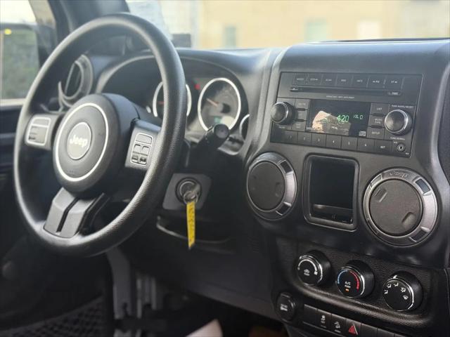 2013 Jeep Wrangler Sport