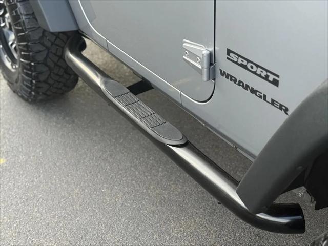 2013 Jeep Wrangler Sport